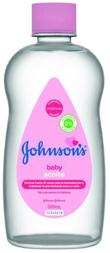 Johnson Baby Aceite 500 Regular