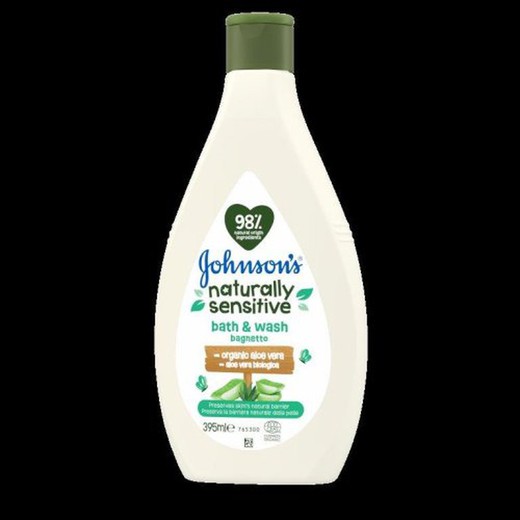 Johnson Baby Bio Naturals Jabon 395