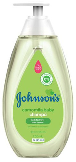 Johnson Baby Ch 750 Camomila Dosificador