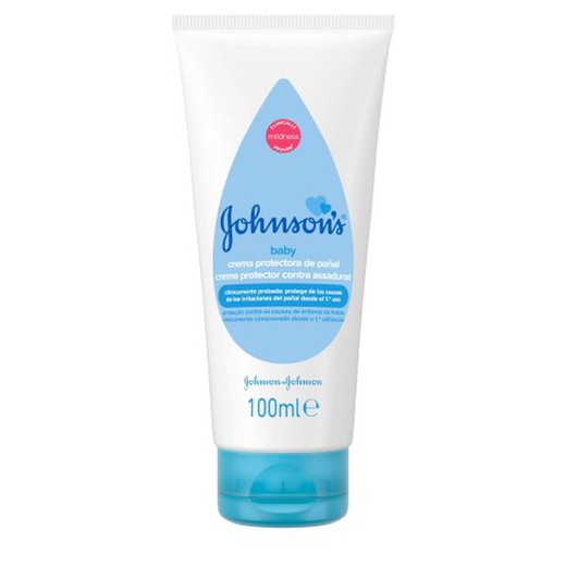 Johnson Baby Crema Protectora PañAl 100