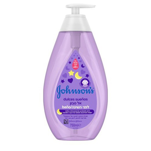 Johnson Baby Jabon Liquido 750 D.Sueños