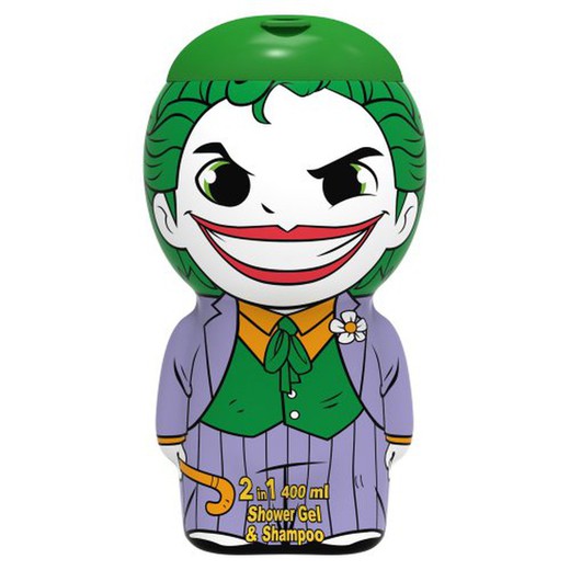 Joker Batman Gel Champu 2D 400