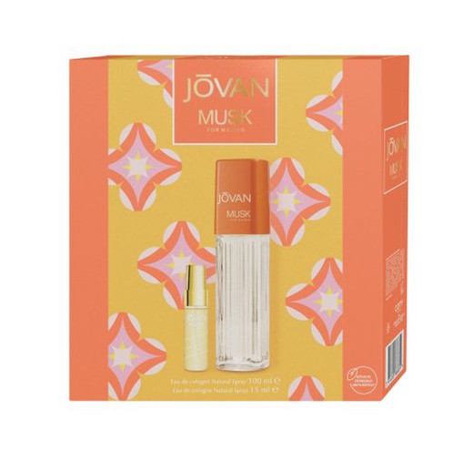 Jovan Musk Femme Est(Col.100vap+Perf15)