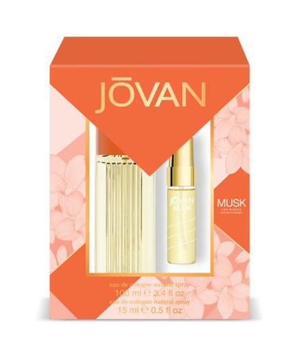 Jovan Musk Woman Est(Col.100Vap+Perfuma)