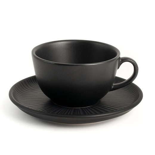 Juego 2 tazas café Stoneware Venere F/Nordic