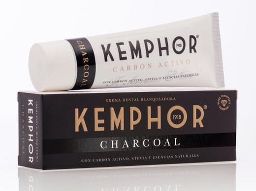 Kemphor Crema 75 1918 Charcoal (Carbon)