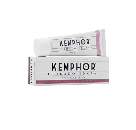 Kemphor Crema 75 1918 Cuidado Encias