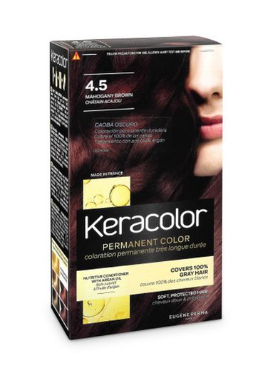 Keracolor N. 4,5 Casta?O Caoba