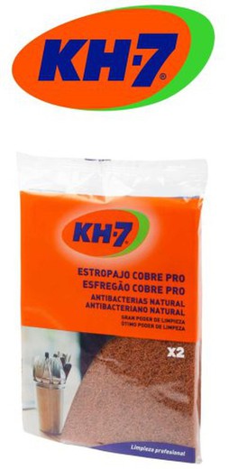 Kh7 2 Estropajos Cobre Antibacterias