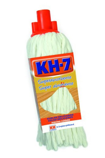 Kh7 Fregona Blanca Super Absorbente