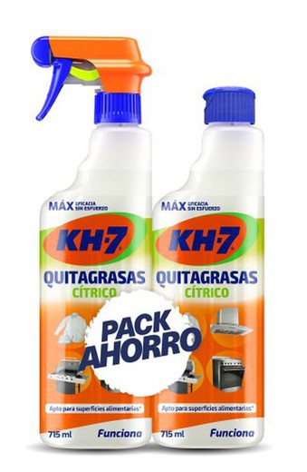 Kh7 Grasa Pistola 715+Recambio (Citrico)