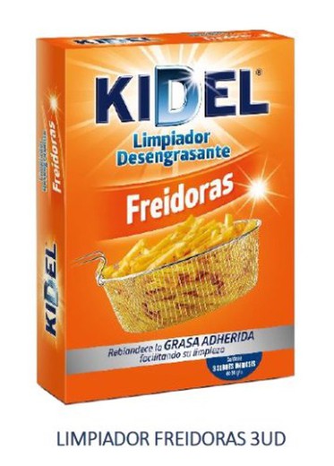 Kidel Freidoras (3 Sobres)