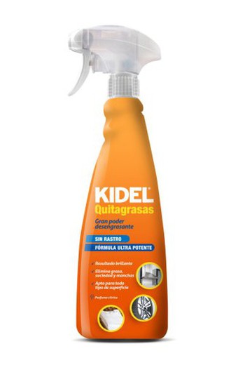 Kidel Quitagrasas Pistola 750 Ml.