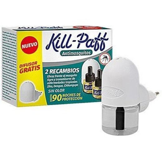 Kill Paff (Mosquits) Rec. Duplo +1 Apa