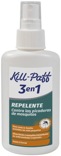 Kill Paff Repelente Mosquitos Spray 100