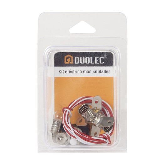 Kit de bricolage électrique DUOLEC Kit de bricolage électrique