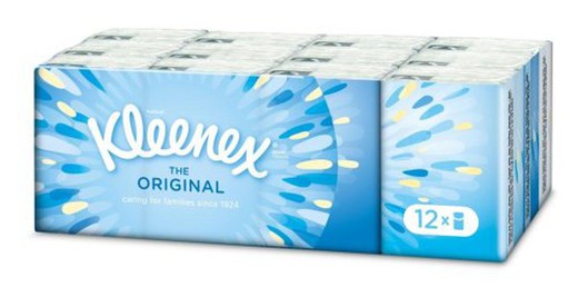 Kleenex Mocador (12) Original Pocket