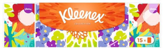 Kleenex Pañuelo (15) Collection Pocket