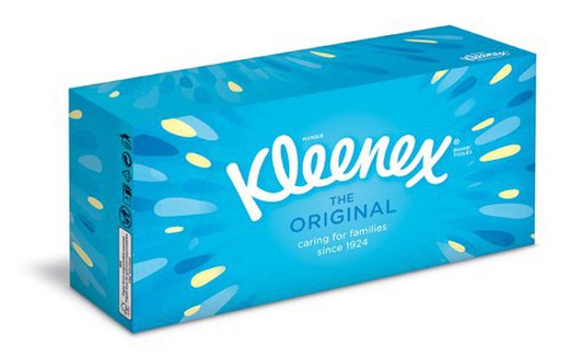 Kleenex Mocador Caixa Original (70)