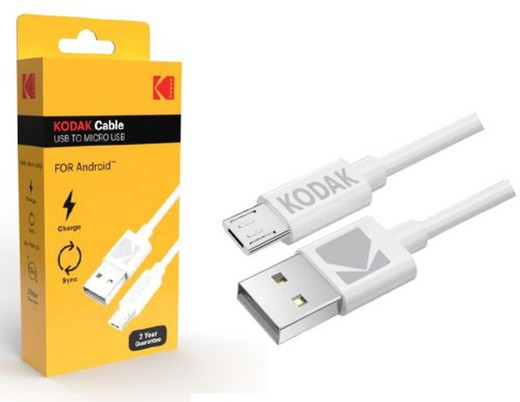 Kodak Cable Carga+Sync Usb A Micro Usb