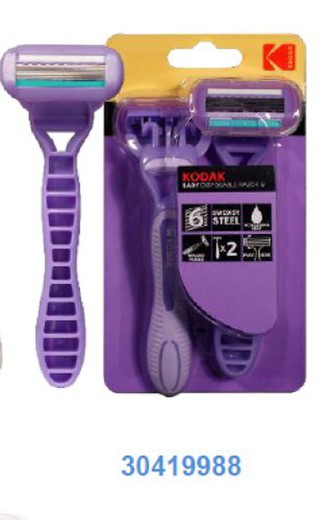 Kodak Maquina Lady Razor 6H Blister 2U