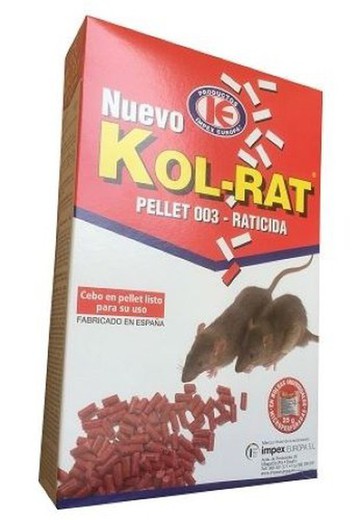 Kol-Rat Pellet Appât Granulé 150 Gr