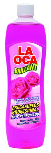 La Oca Brillant Rosa (Floral) 1000