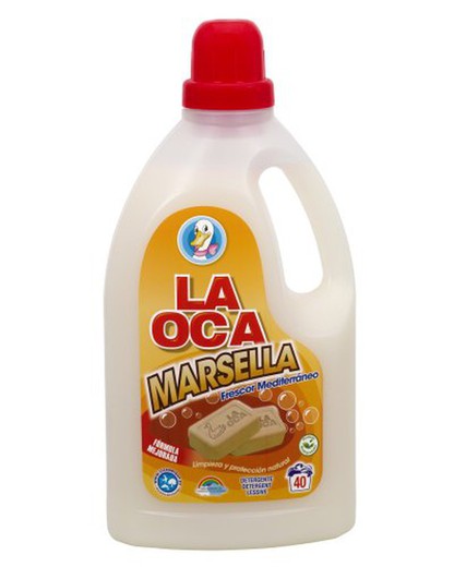 La Oca Detergente Marsella 2L.(40 Dosis)