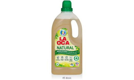 La Oca Deterg.Jab.Natural 3L.(45 Dosis)