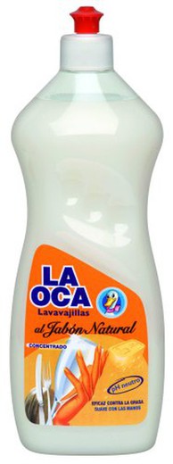 La Oca Vajillas Jabon Natural 1000