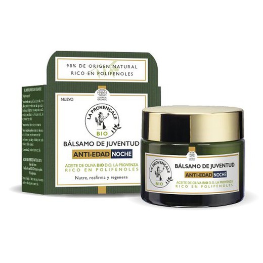 La Provenñale Bio Crema Antiedat Nit