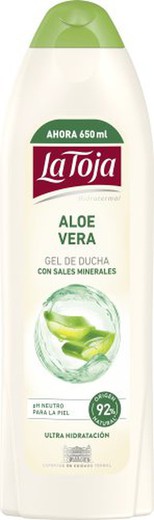 La Toja Gel 650 Aloe Vera