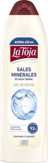 La Toja Gel 650 Hidrotermal