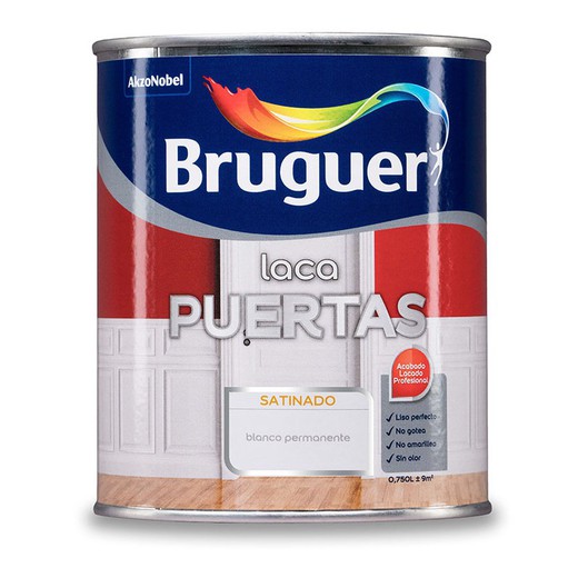 Laca Puertas Blanco Permanente 750Ml