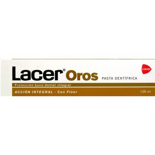 Lacer Oros Crema 125 Gingivitis Incipien