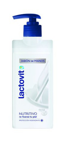 Lactovit Jabon Manos Dosif.250 Nutritivo