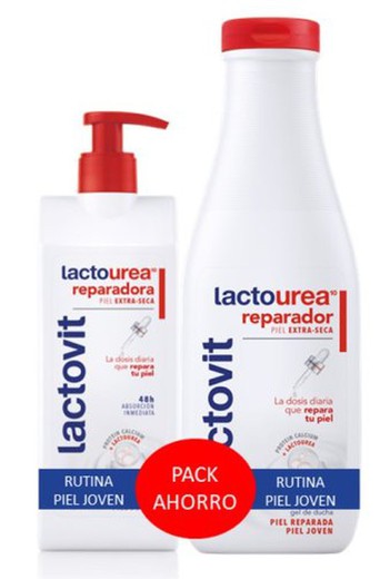 Lactovit Pack Gel 550 + Body 400 Urea