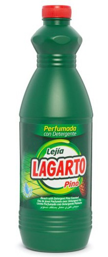 Lagarto Lejia Detergente Pino 1.5 Lt