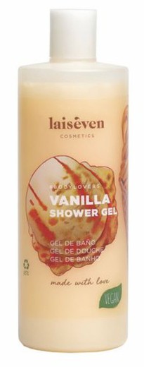 Laiseven Gel Baño Vainilla 750 Ml.