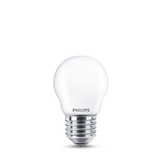 Lámpara Miniglobo 6,5W E14 2700K