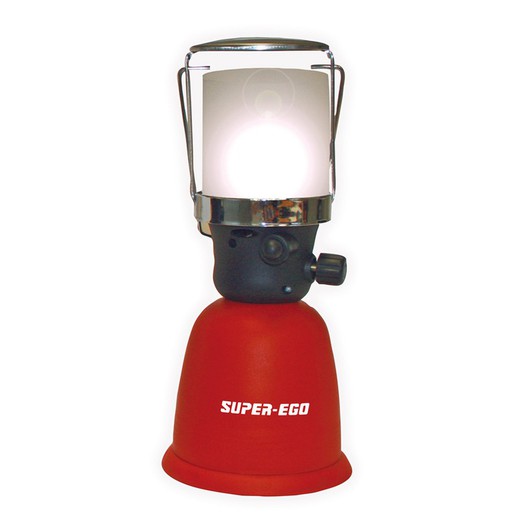 Lampe portative SUPER-EGO. Lampe à Cartouche Portable 190 Gr.