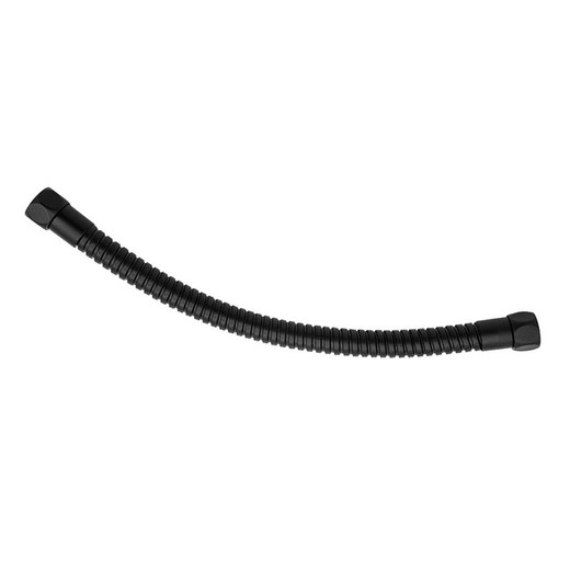 Latiguillo Flexible Negro Hh 3/8  25cm