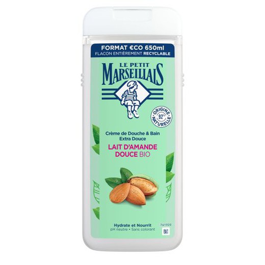 Le Petit Marseillais Gel 650 Almendras