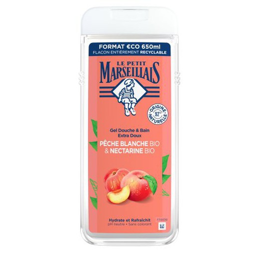 Le Petit Marseillais Gel 650 Melocoton