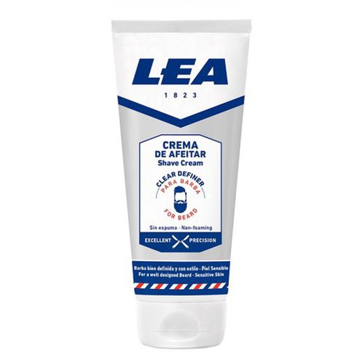 Lea Crema Afeitado Define Barba 75Ml