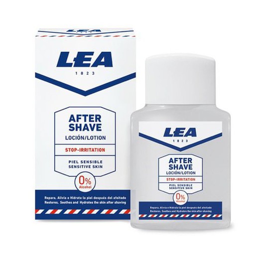 Lea Locion After Shave 0% Alcohol 125Ml