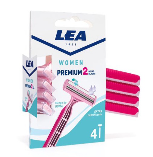 Lea Premium2 Women Maq. Desechables(4)