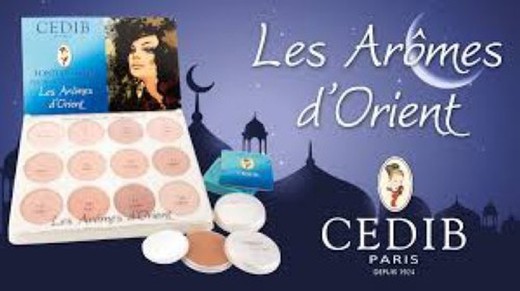 Les Aromes D'Orient Polvo Crema 01 Byzan