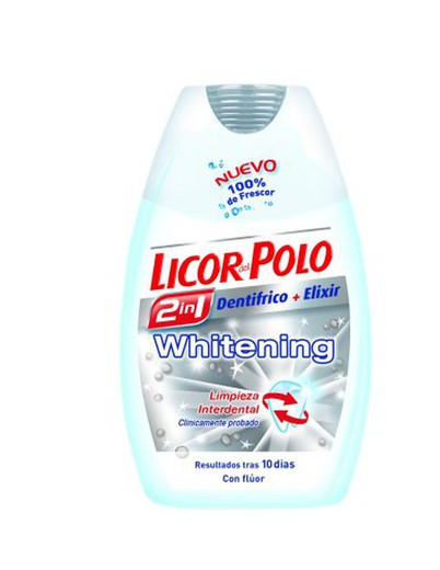 Licor Polo 2En1 75 Blanc