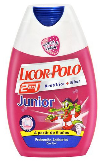 Licor Polo 2En1 75 Junior Maduixa